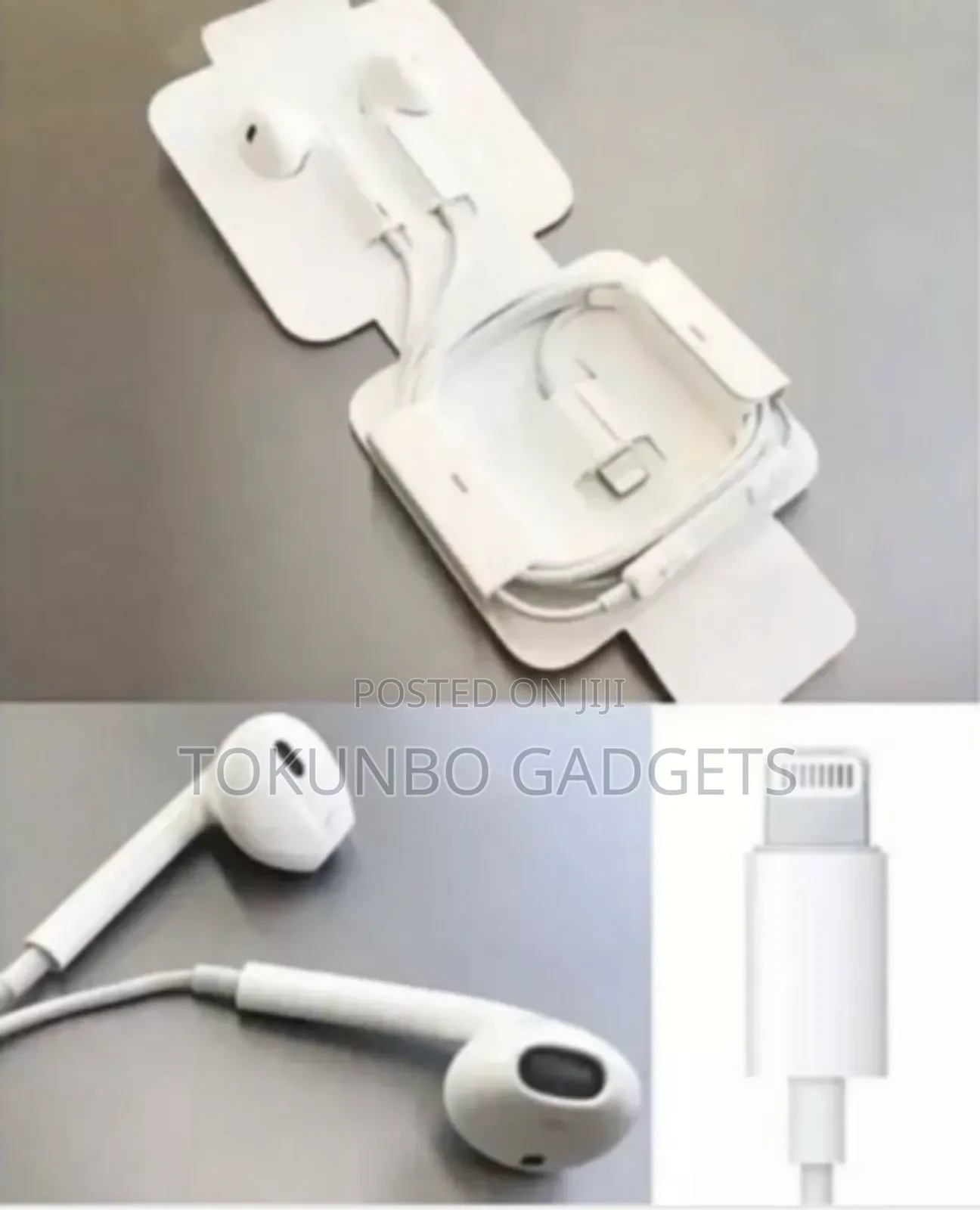 Apple Lightning Earpod