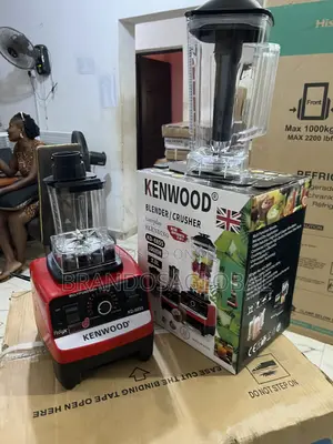 Kenwood 3l Kd-8855 Blender – Reliable Home Appliance