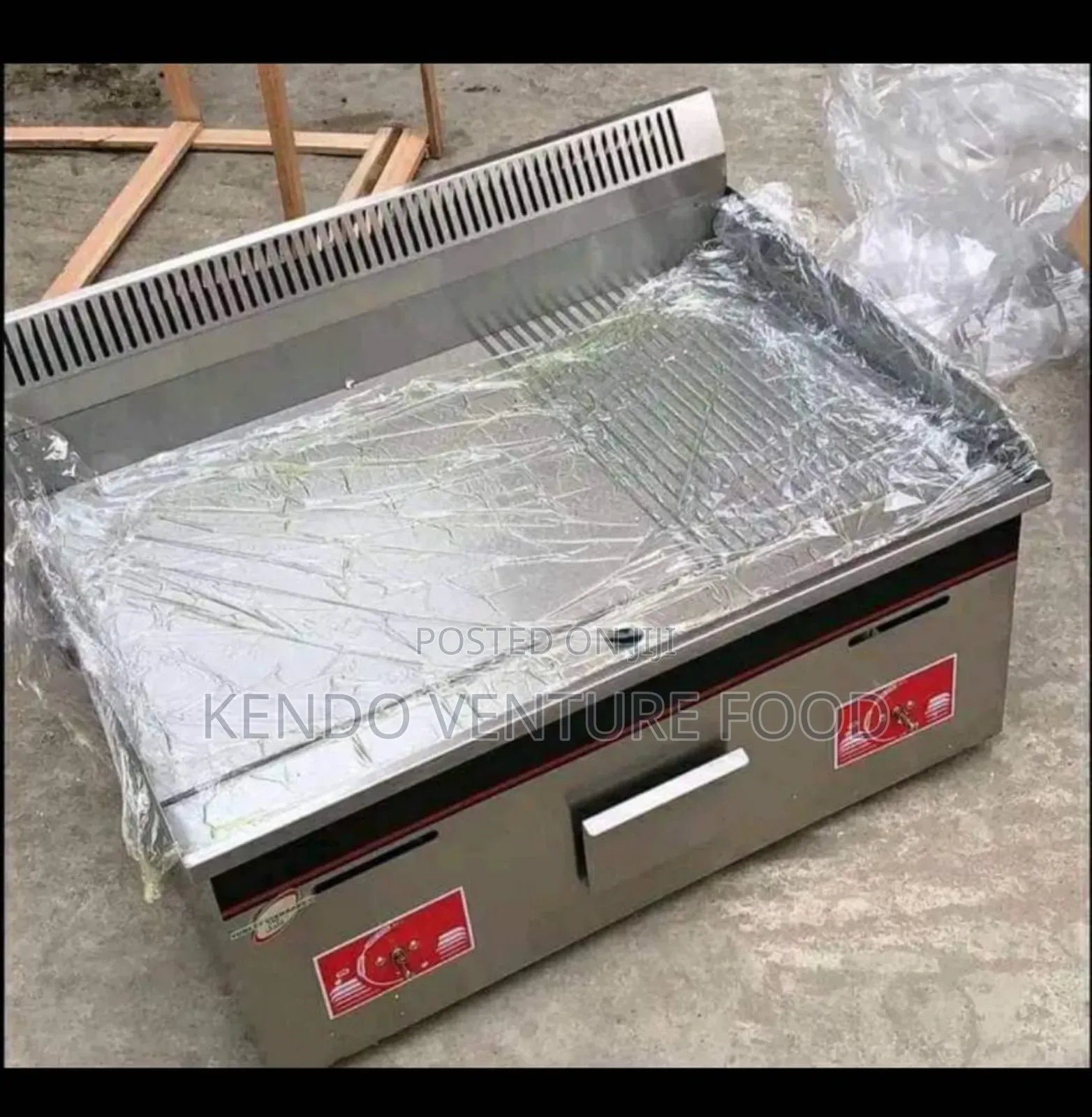 Shawamer Griddle Gas
