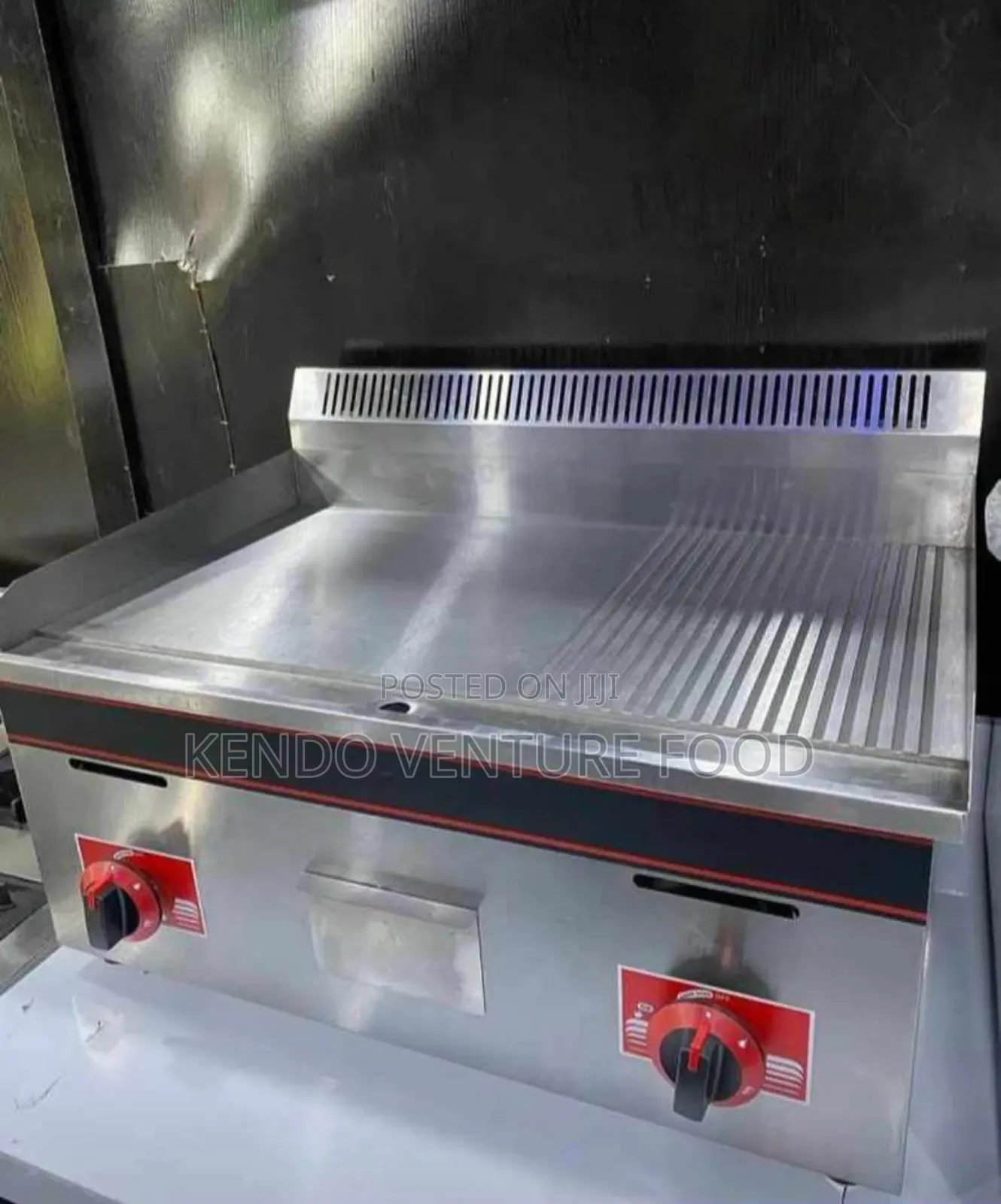 Shawamer Griddle Gas