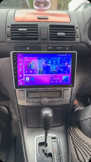 2003-2009 Toyota Avensis Android Navigation System
