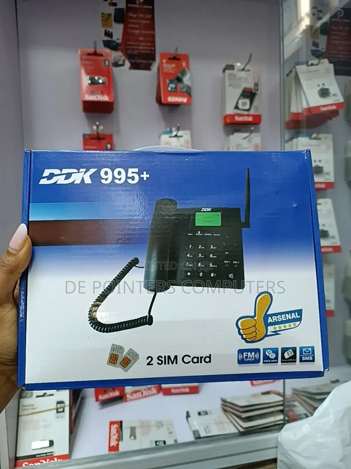 DDK 995+ Landline