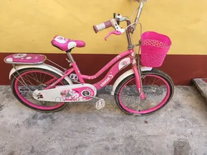 Pink 18inches Beautiful Bicycle