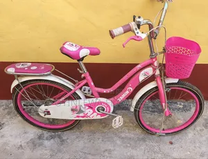 Pink 18inches Beautiful Bicycle