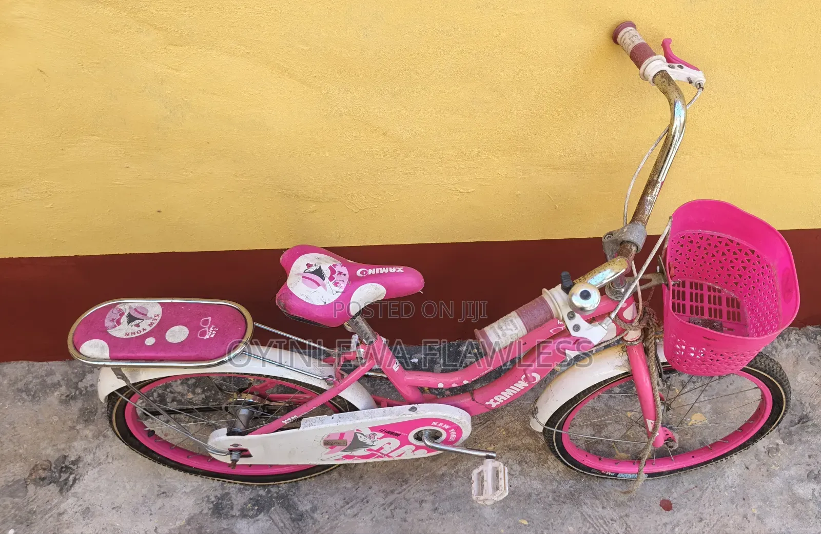 Pink 18inches Beautiful Bicycle