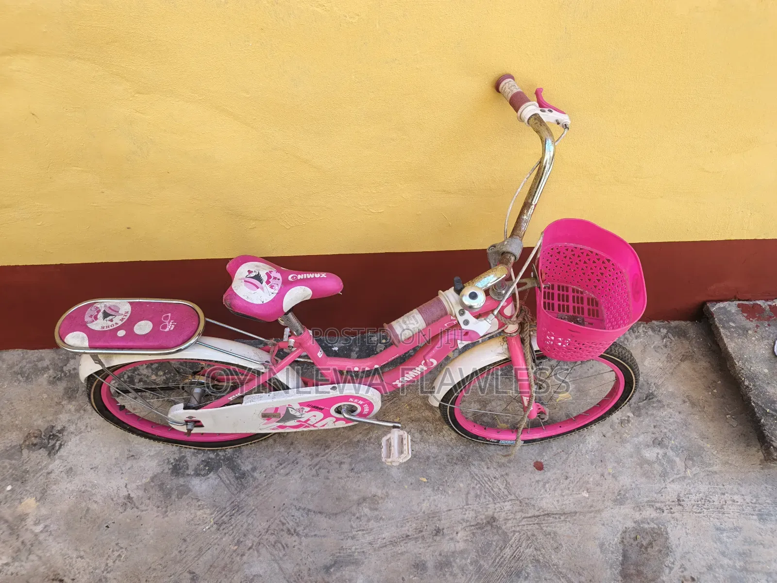 Pink 18inches Beautiful Bicycle