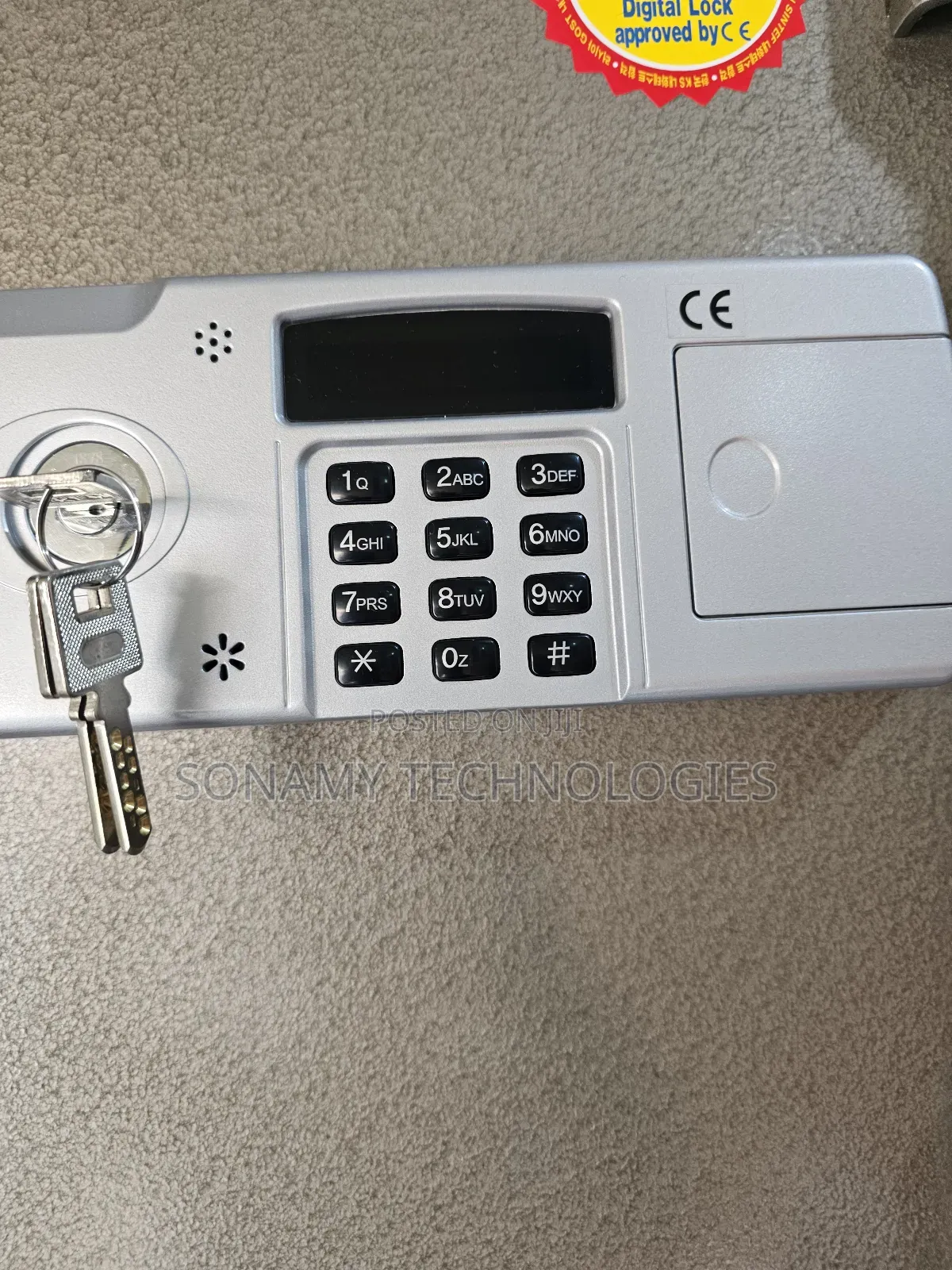 F&F Single Door Fireproof Safe