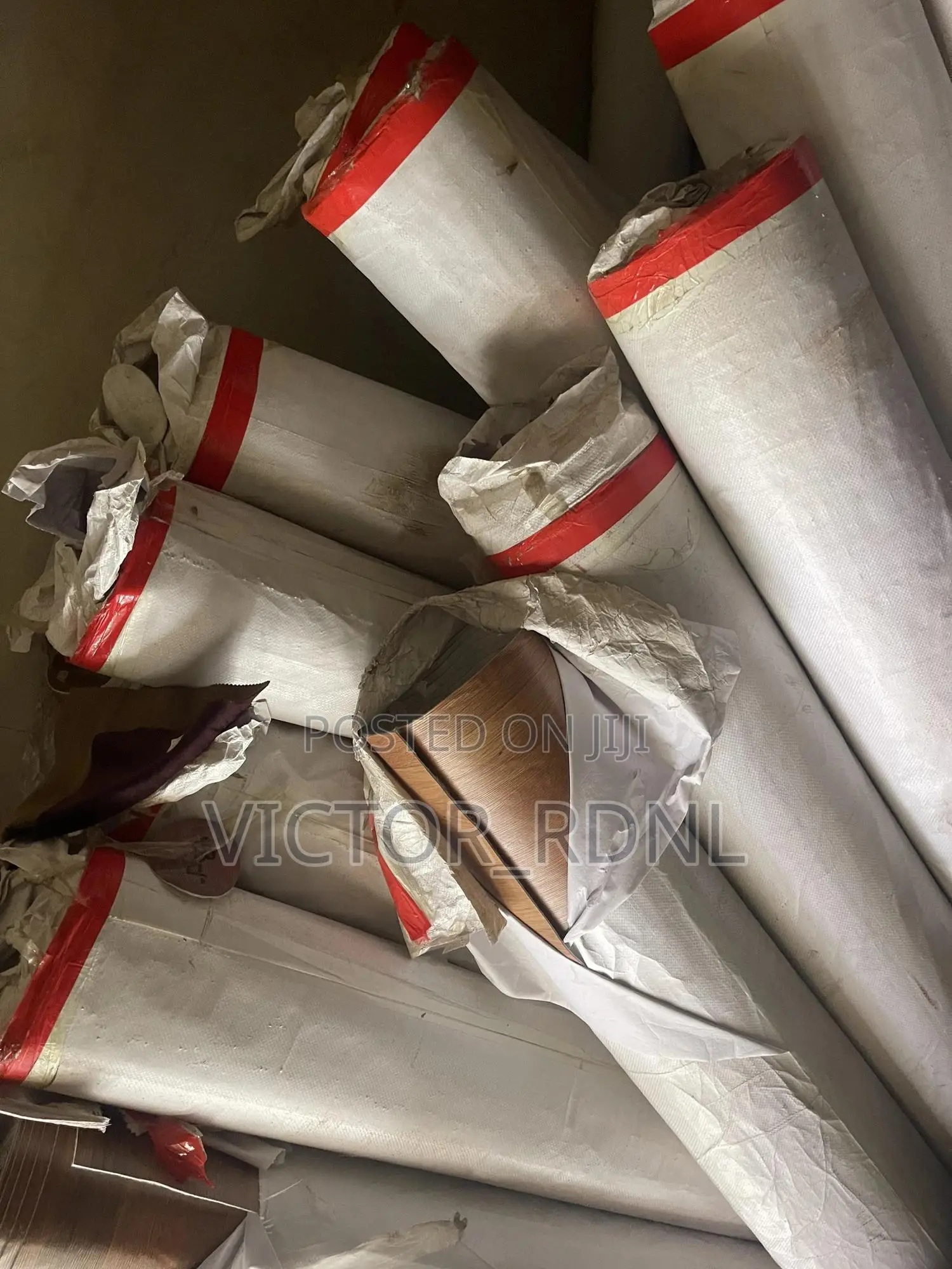 Bulk Quantity Imported Vinyl Thick Carpet