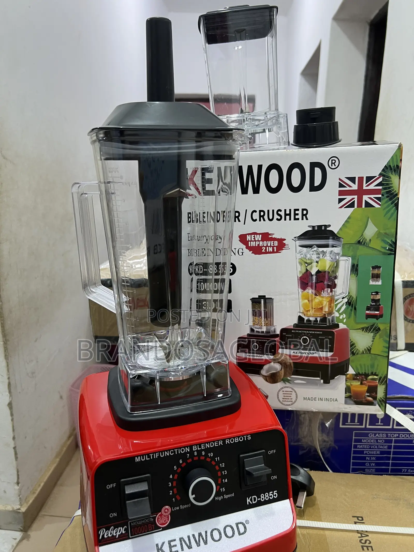Kenwood Kd-8855 Blender 3l – Efficient Food Processor
