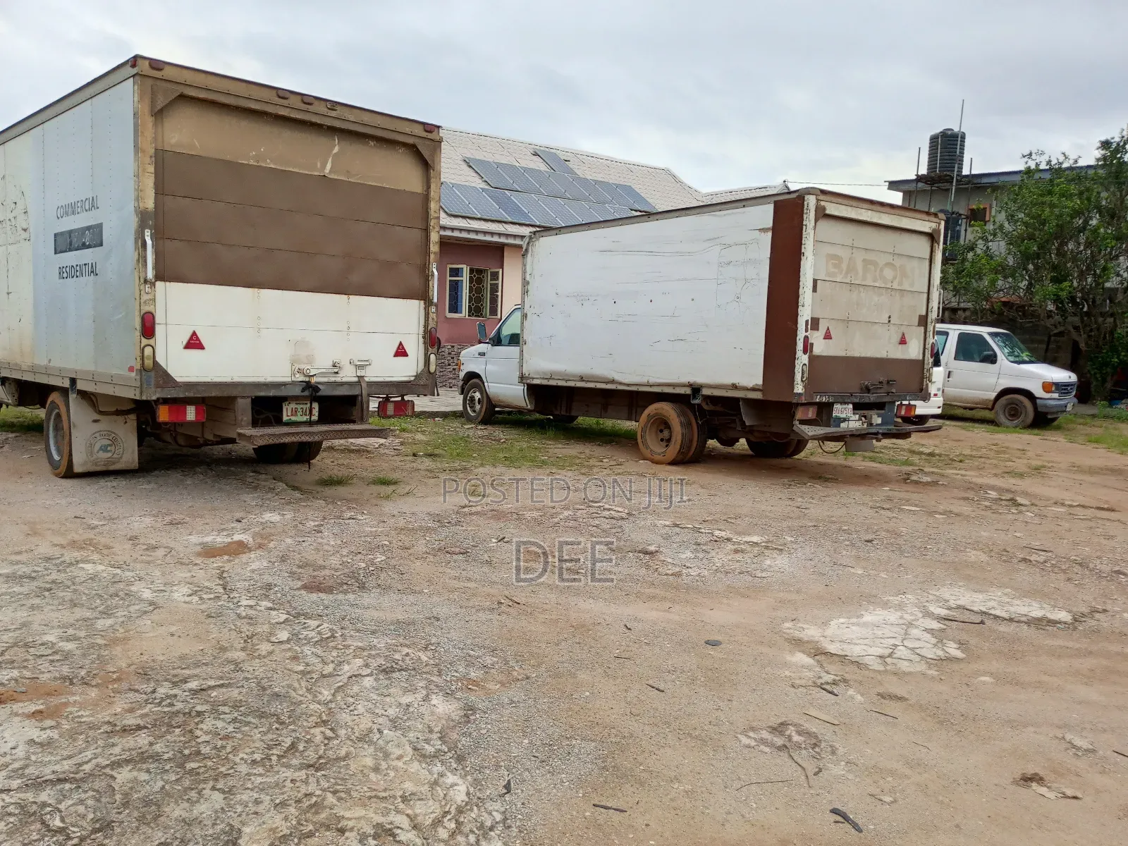 Delivery and Logistics Services