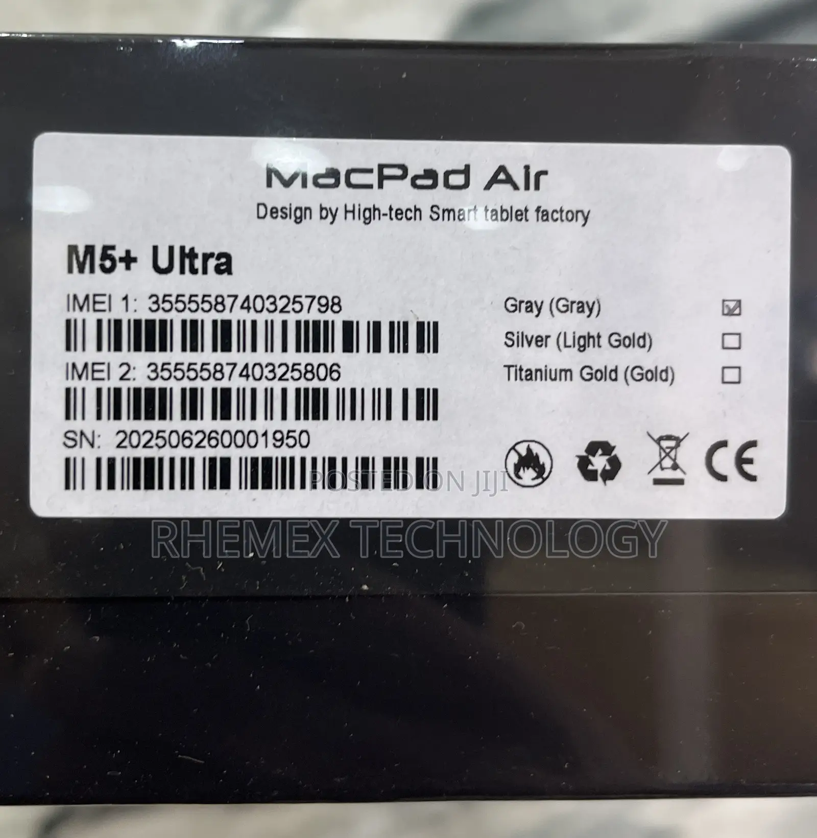 New MacPad Air M5+ Ultra 1 TB