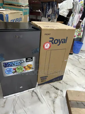 Royal 105l Compact Fridge – Reliable Cooling For Small Spaces