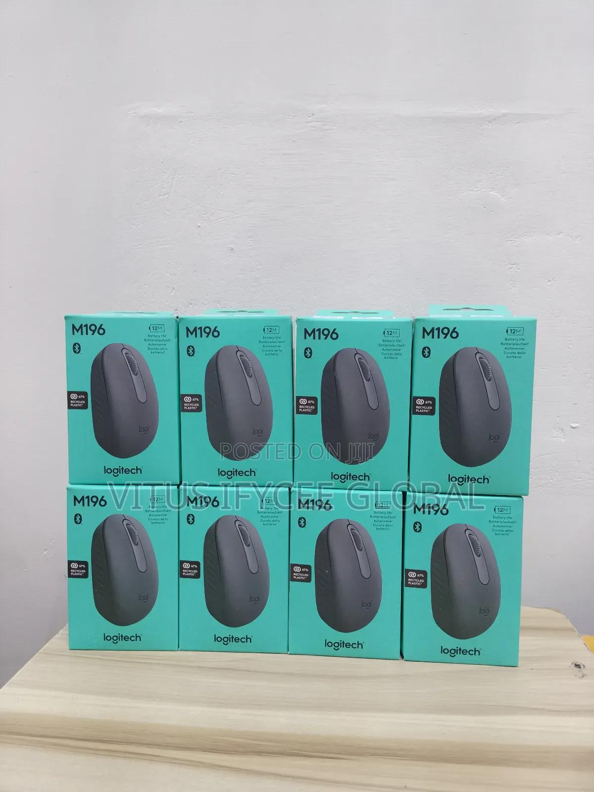 Logitech Bluetooth Wireless Mouse M196