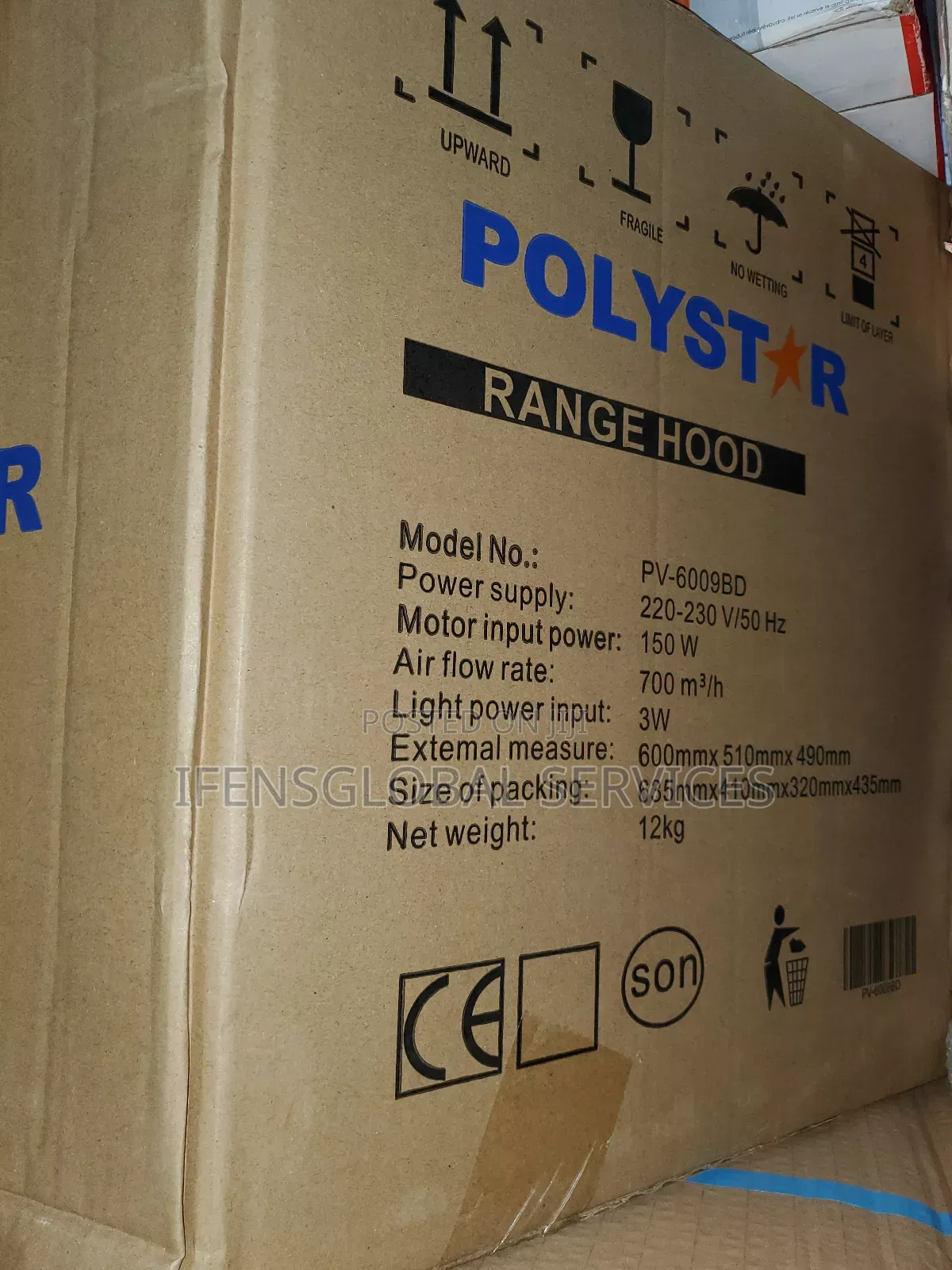 Polystar Rangehood