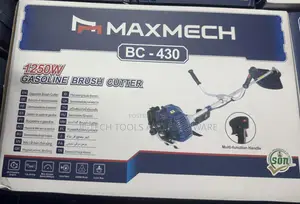 Maxmech Bc-430 Gasoline Brush Cutter.