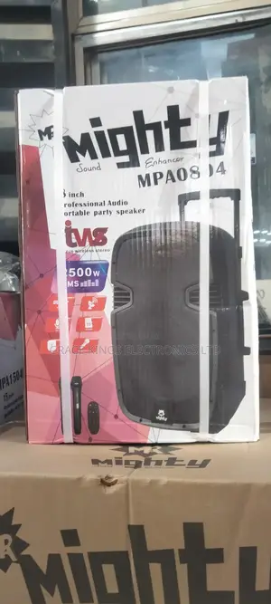 Mighty Pro 8" Rechargeable Speaker 2500w