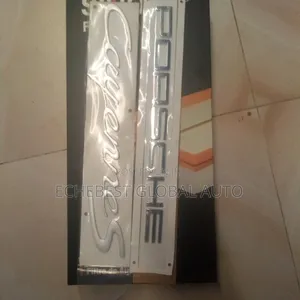 Alphabet for Porsche Cayenne S