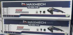 Maxmech Ag 950-115l Angle Grinder.