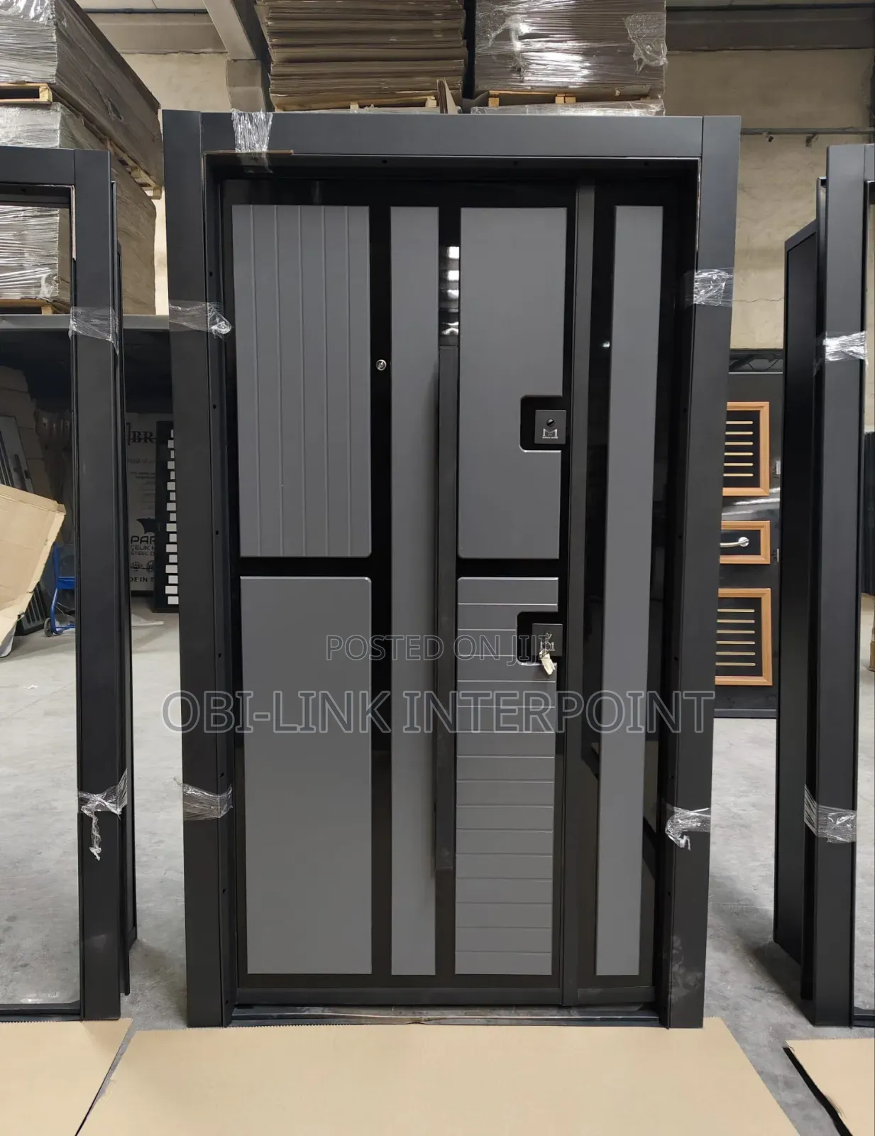 4ft Front Security Door