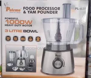 Paloma Food Processor 3l 1000w