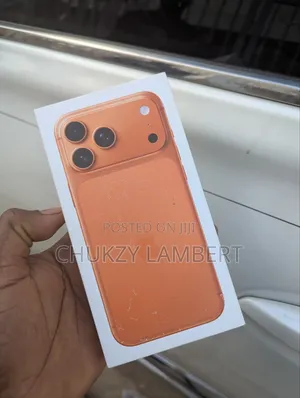 New Apple iPhone 17 Pro Max 256 GB Orange