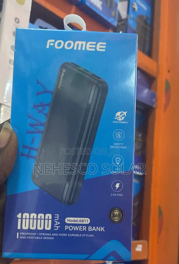 Foomee 10,000mah Power Bank