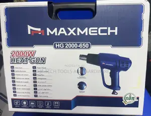 Maxmech Hg 2000-650 2000w Heat Gun.