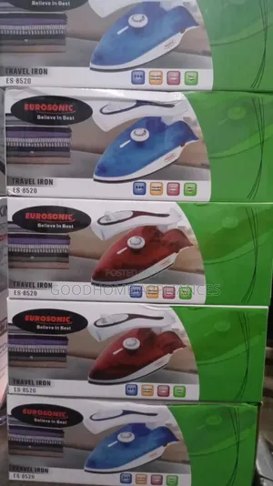 Eurosonic Travel Iron