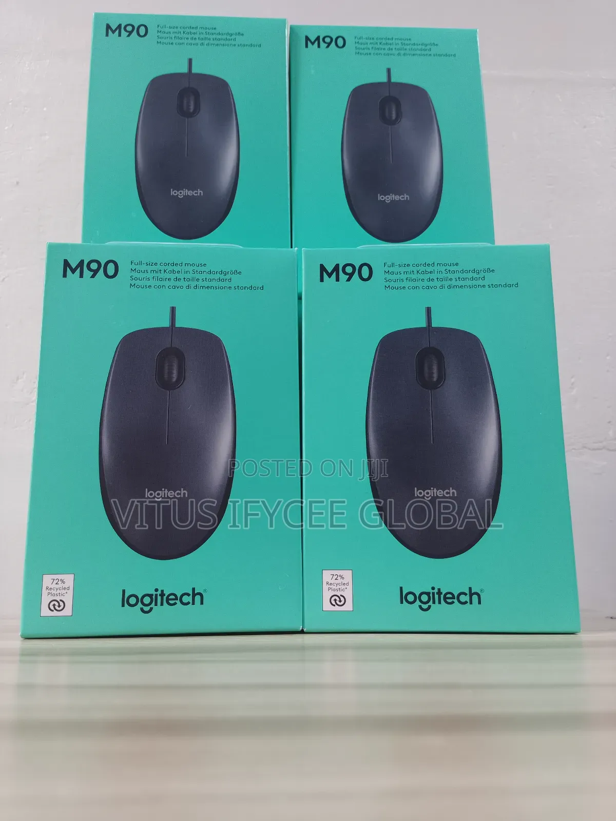 Logitech Wired Mouse M90
