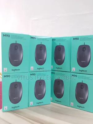 Logitech Wired Mouse M90