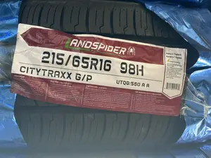 Thailand Made 215/65r16 Quality Landspider Tyre for Naija Roads