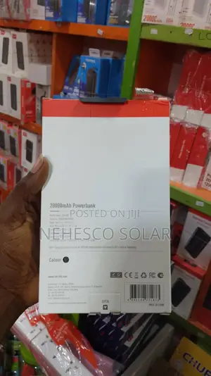 20,000mah Itel Power Bank