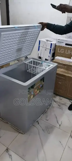 Skyrun Chest Freezer 155l Easy Frosting