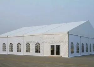 Marquee Tent Fabrication, 200 Seaters Capacity