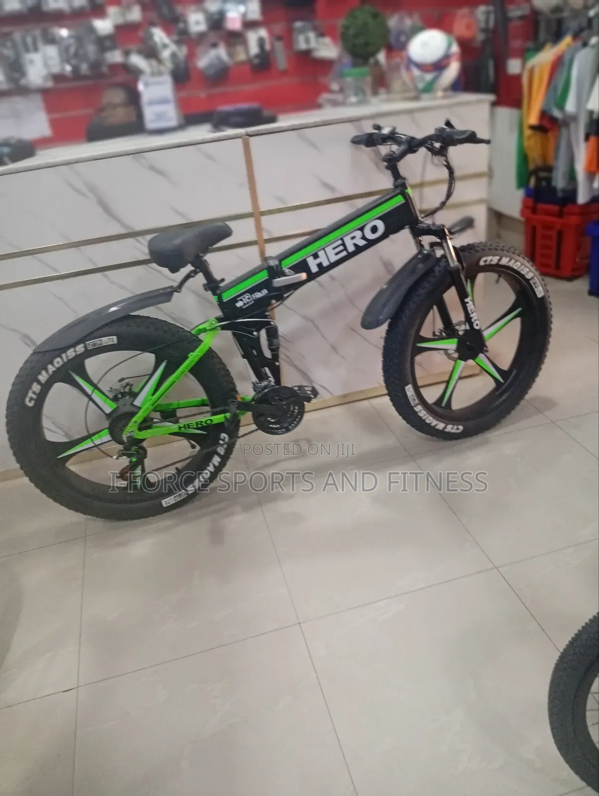 Hero Foldable Electric Bike