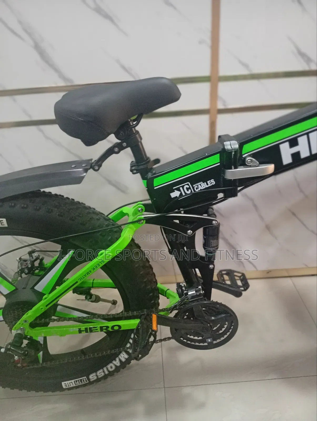 Hero Foldable Electric Bike