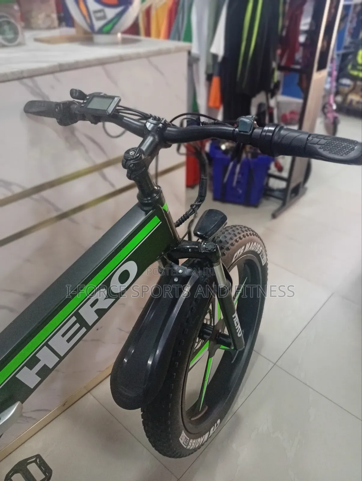 Hero Foldable Electric Bike