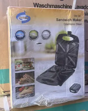 Sandwich Maker Stainless Steel