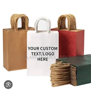 Branded Paper Bags