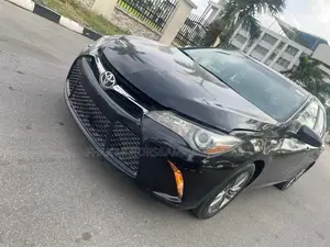 Toyota Camry SE 4dr Sedan (2.5L 4cyl 6A) 2017 Black