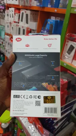 30,000mah Itel Power Bank