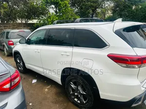Toyota Highlander 2018 White