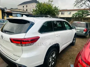 Toyota Highlander 2018 White