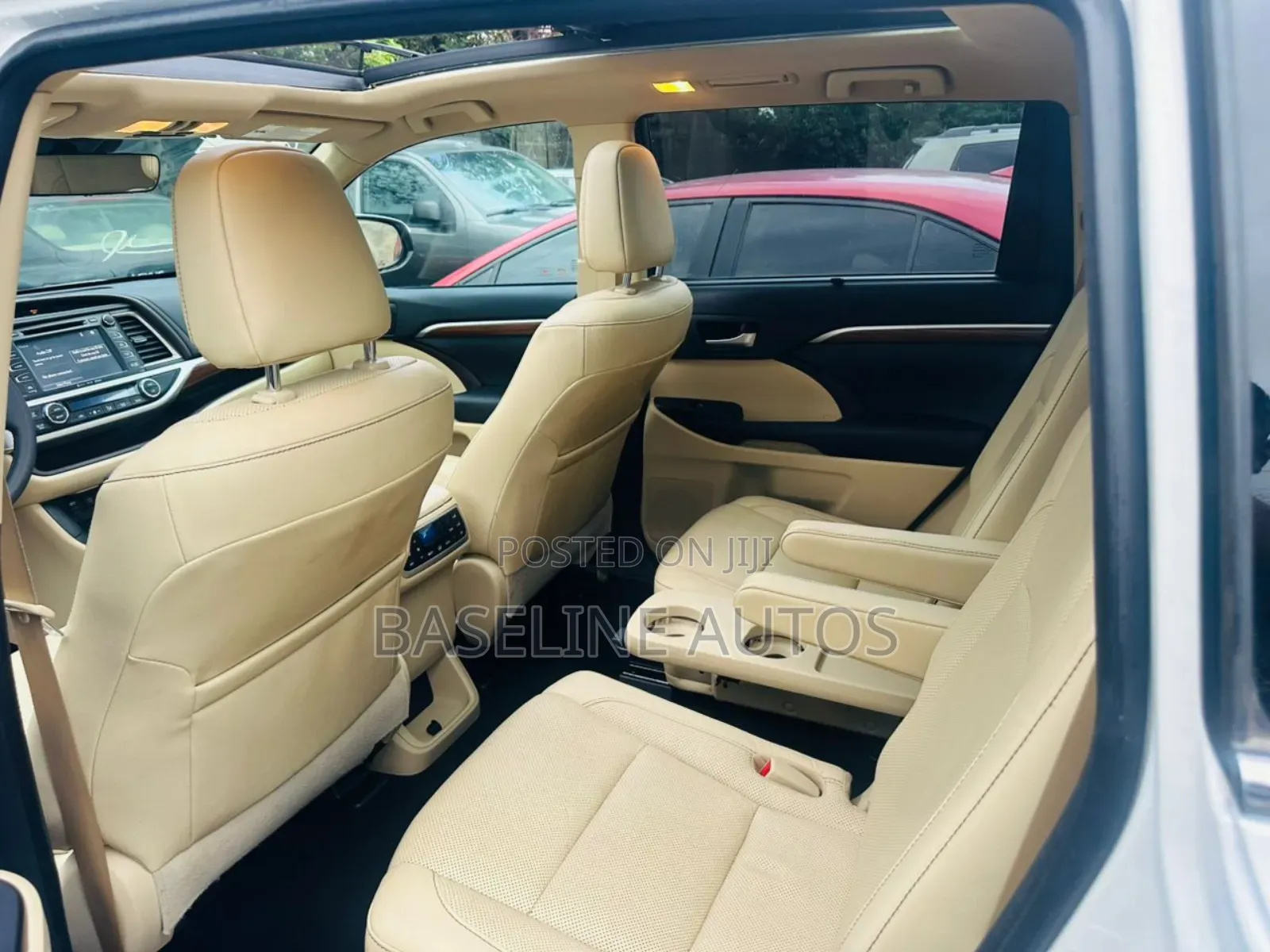 Toyota Highlander 2018 White