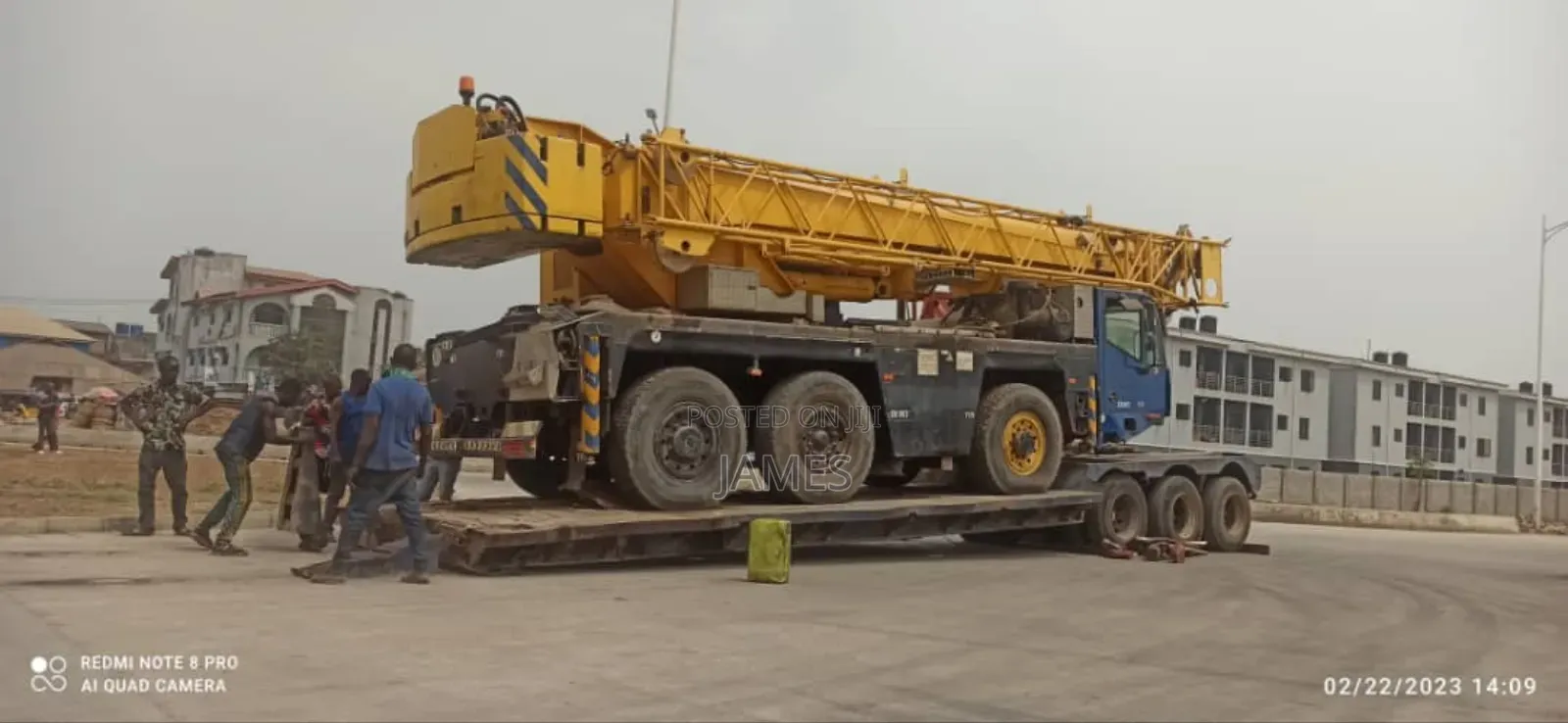 Lowbed 100 Tons
