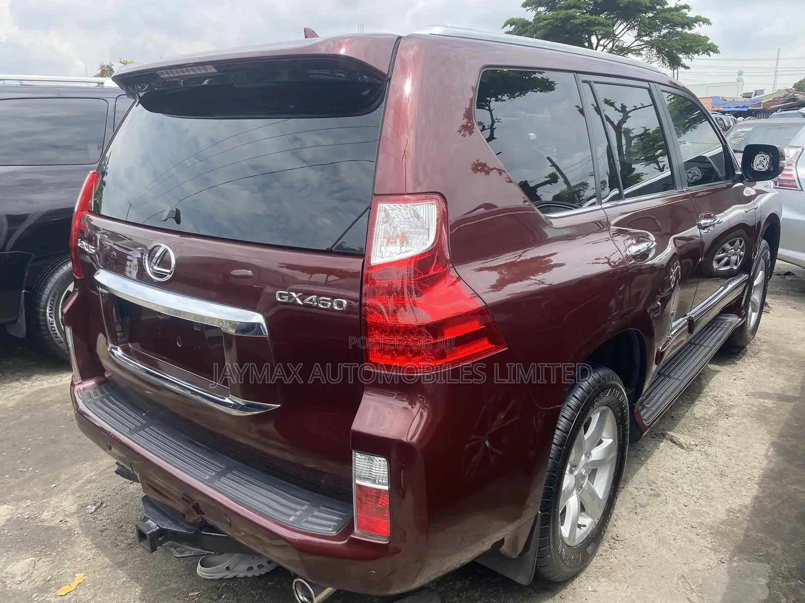 Lexus GX 460 Base 2013 Maroon