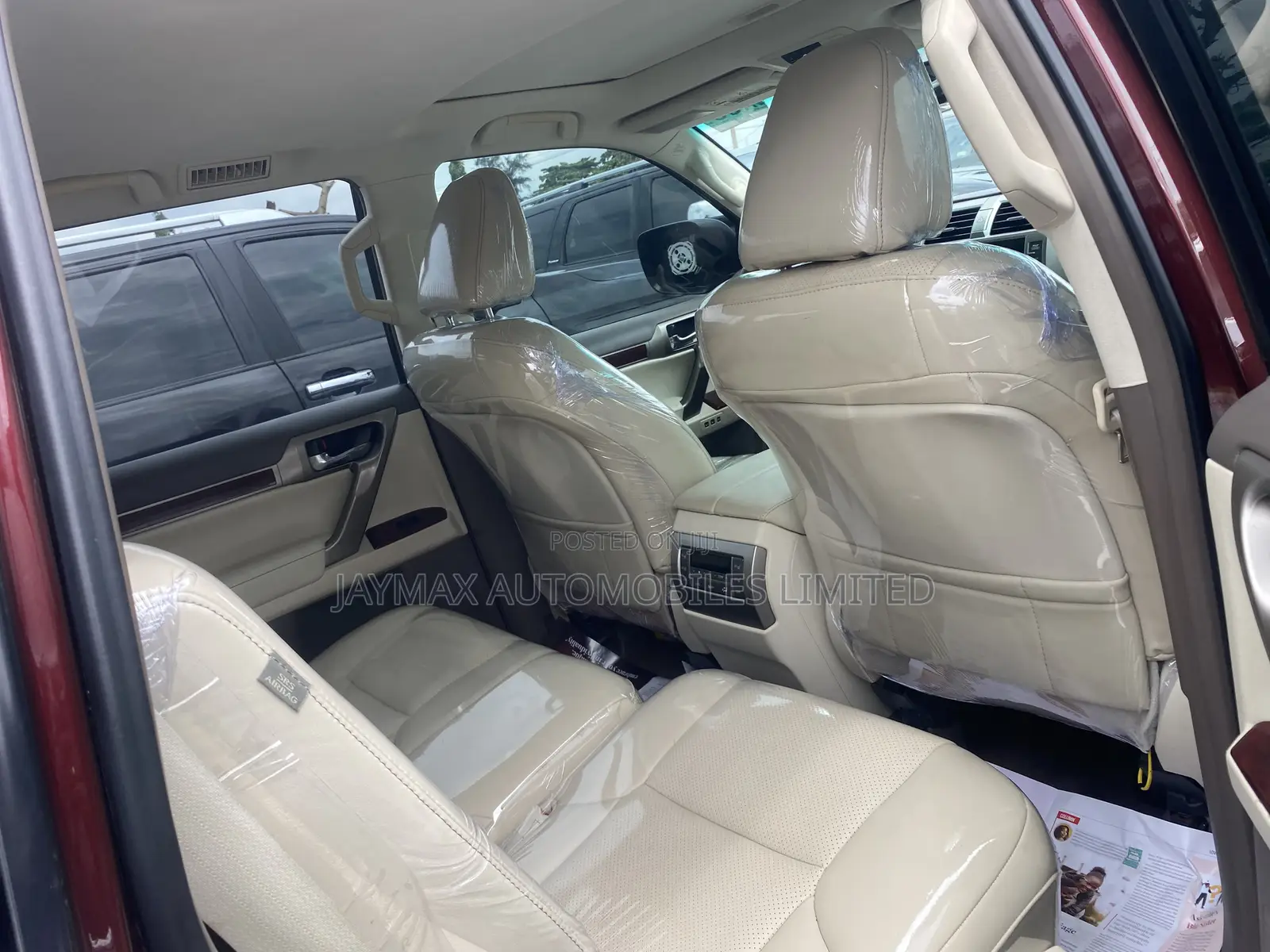 Lexus GX 460 Base 2013 Maroon