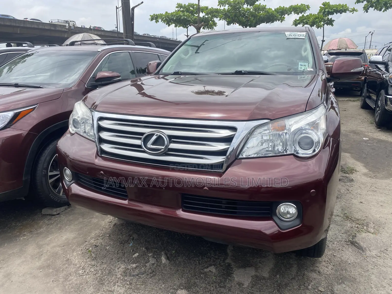 Lexus GX 460 Base 2013 Maroon