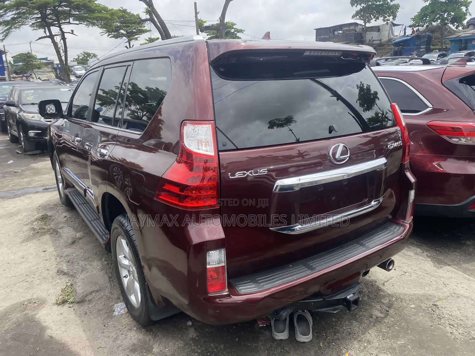 Lexus GX 460 Base 2013 Maroon