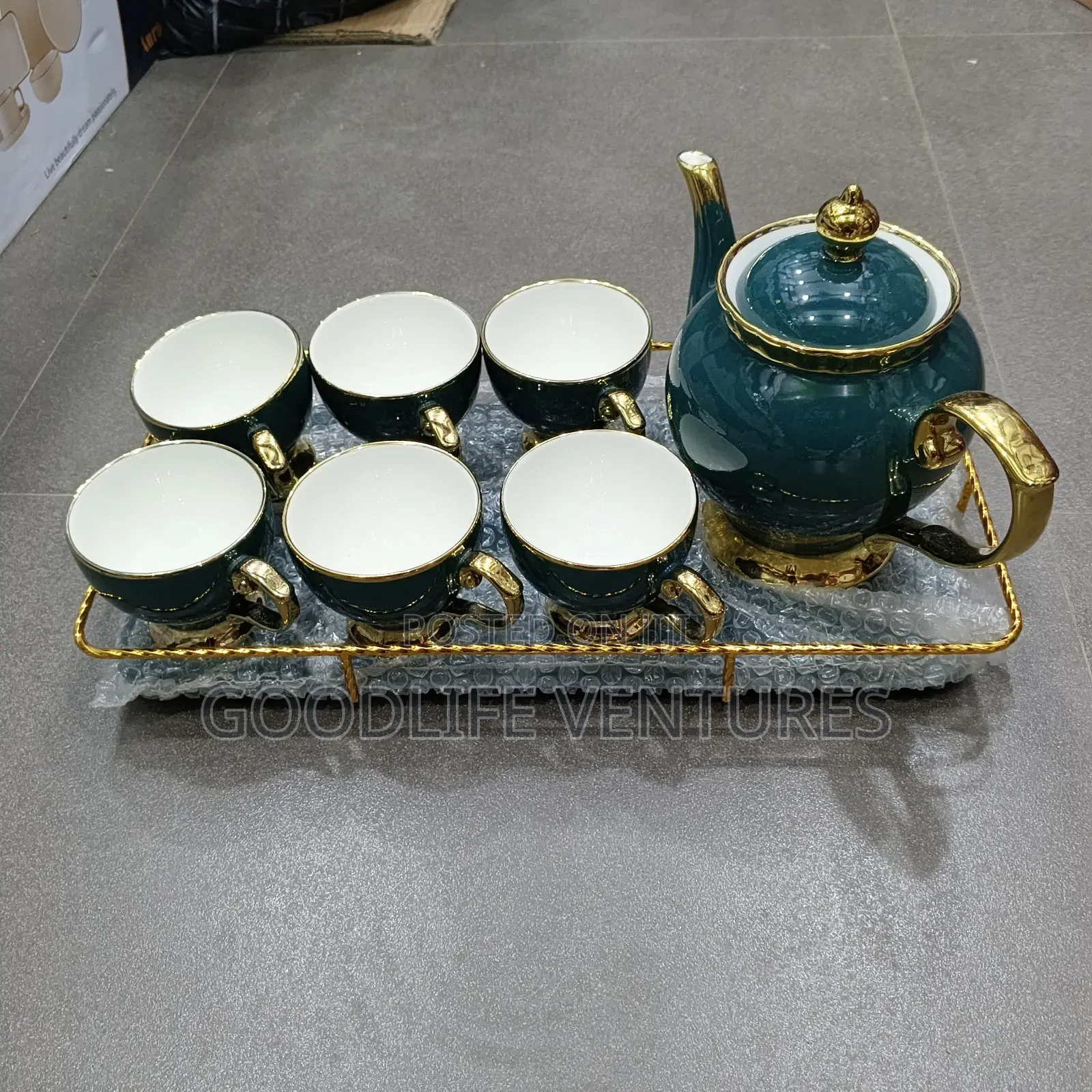 Quality Ceramic Tea Set